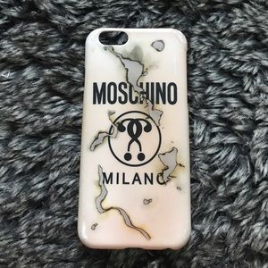 Moschino Milano Burn Logo Phone case 6/6s